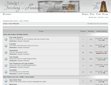 Tablet Screenshot of ffa-forum.de